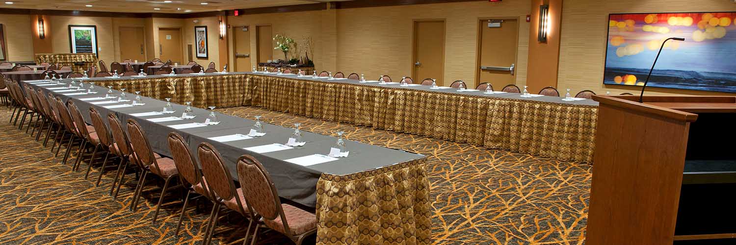 Our meetings and conference space at Holiday Inn Resort